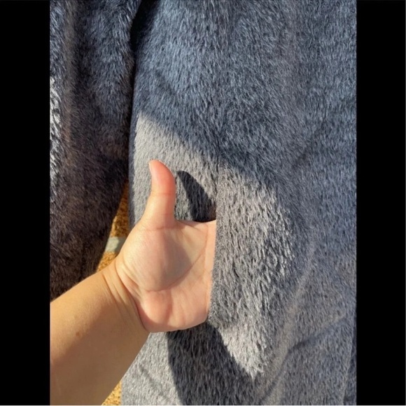 Cinzia Rocca Wool & Alpaca Swing Coat small - Picture 2 of 7